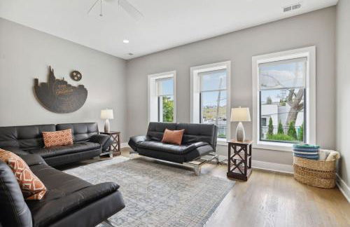 2mi Downtown Hot Tub Balcony 4 King Beds - Foto 5