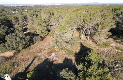 Slpendid villa with heated pool and Jacuzzi for 12 people in Saint-chamas - Foto 47