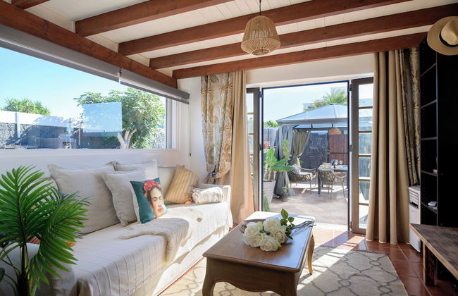 Boutique Boho Glam Villa With Private Pool - Foto 12