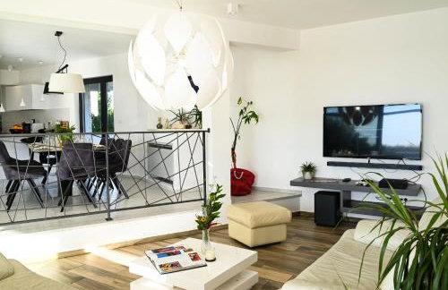 Villa EmMa Istria in Central Istria with sea view, pool heating and underfloor heating - Foto 10