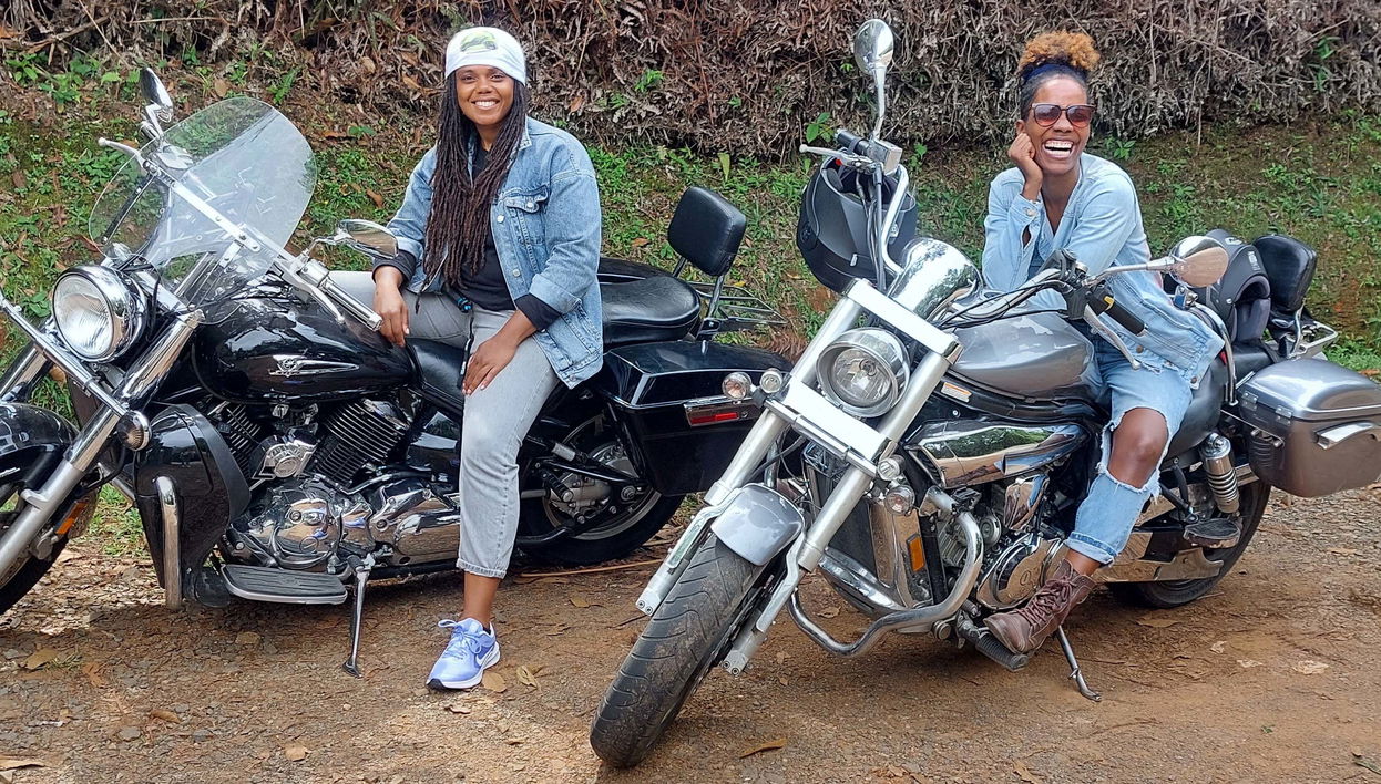 Escursione in moto da Cali