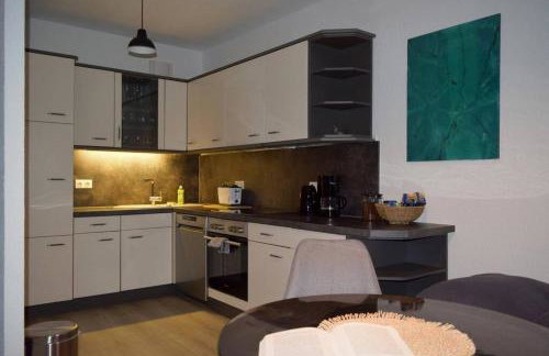 MD-5 Stadtfeld Beimsstrasse 81 - Appartement Domblick - Parkplatz - Balkon - 2Einzelbetten - Schlafsofa - Photo 5