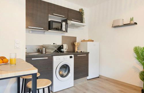 L'Interlude Nantais Appartement proche centre ville - Foto 8