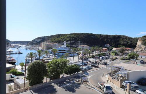 Le Nathalia - T3 4 étoiles, vue port de Bonifacio - Foto 32