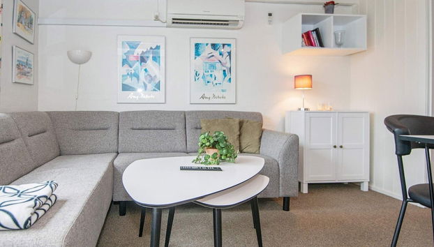 4 Person Holiday Home on a Holiday Park in Hemmet - Foto 4, Zona de estar