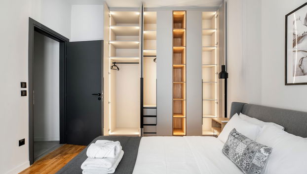 Astoria -Luxury 2-BR Apartment in Athens - Foto 3, Habitación