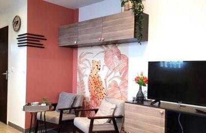 studio Orange - Parc Astérix - Mer de Sable - Villepinte - Aéroport CDG - Foto 11