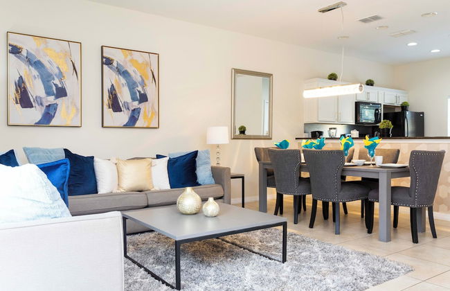 Amazing Three Bedrooms w Spa Jacuzzi Close Disney Encantada 3012 - Foto 12