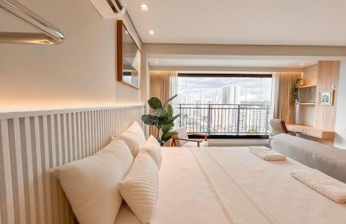 Flat Relicário com Linda Vista da Cidade - Foto 8