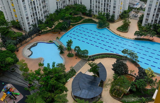 Best and Stylish Studio Unit Springlake Summarecon Apartment - Foto 12