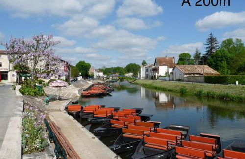 Gîte centre coulon - Le Héron - Foto 11