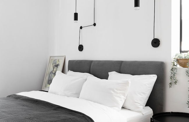 Spacious & Modern 3BD Apartment 2-min From Beach - Foto 5