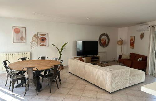 Villa L' Oliviera, vue mer et plages à pieds - Foto 20