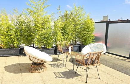 Résidence du Parc Vanves - Rooftop & Climatisation - Foto 116
