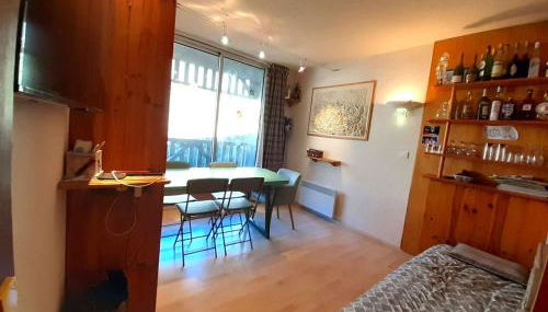 Studio 4 pers. avec balcon à Piau-Engaly, 3ème étage, ascenseur, casier à ski - FR-1-457-331 - Foto 4