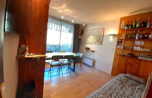 Studio 4 pers. avec balcon à Piau-Engaly, 3ème étage, ascenseur, casier à ski - FR-1-457-331 - Foto 4