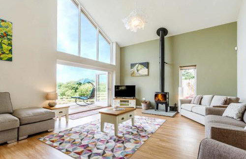 Blackdown Views - New 6 Bedroom Eco House - Foto 4