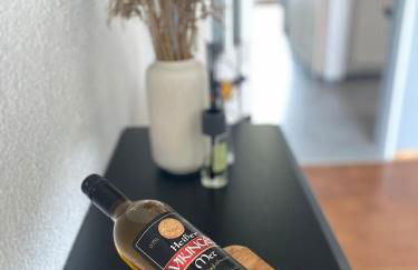 WIKINGERBUDE by Nordmann's Hus - mit großem Balkon, Garage & XXL- Sofa für bis zu 4 Personen - Foto 3