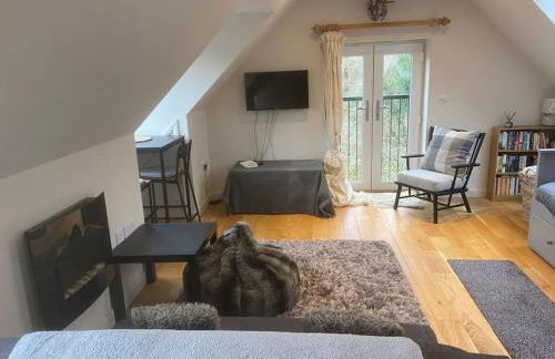 Cosy, private, cabin suit couples looking for a retreat and business traveller, near Frieth - Foto 9