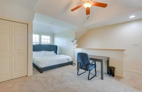 Owings Mills Townhouse 8 Mi to Liberty Reservoir! - Foto 15