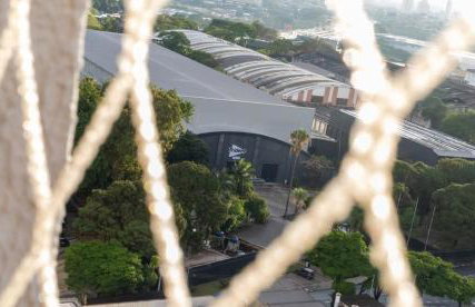 5 km from GRU Airport with garage and air conditioning - Foto 32