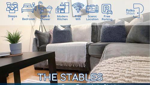 The Stables Lake District Retreat by PolkaStays - Foto 5