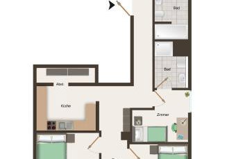 Main Appartement-Haus - 97896 Freudenberg - Foto 36