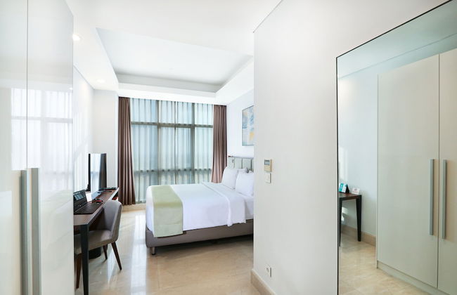 Oakwood Suites La Maison Jakarta - Foto 10