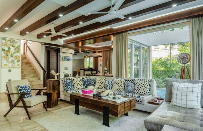 Luxe 3bhk Private Pool Assagao Casa Rehmyra - Foto 3