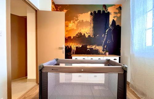 Le Forterre - 2 chambres - Parking - Jardin - Foto 32