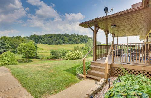 Spacious Ohio Family Home on 5-Acre Property! - Foto 29