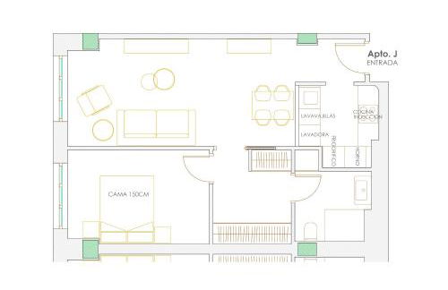 Cid III - Apartamentos Burgos Deluxe - Foto 59