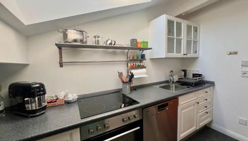 Haus DreiSeenBlick - adults only - Foto 5, stove, dishwasher, toaster