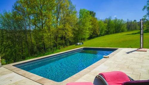 Villa charmante avec piscine privée à Castels_2 - Foto 2