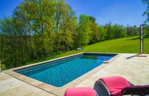 Villa charmante avec piscine privée à Castels_2 - Foto 2