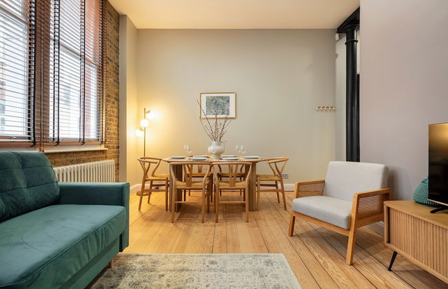 Prime Covent Garden gem with Air-Con - Foto 19