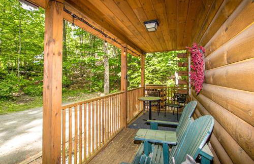 Couples Getaway Log Cabin in the White Mountains - Foto 18