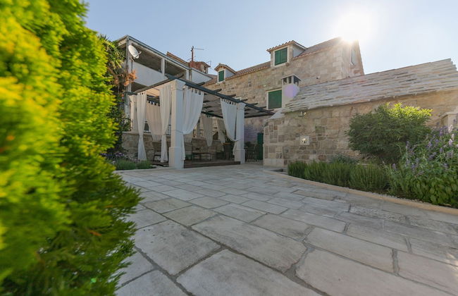 Villa Bante - Luxury Stone House - Foto 74