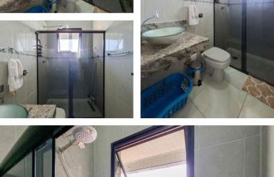 Casa com piscina, ar condicionado, churrasqueira, estacionamento, pet friendly - Foto 63