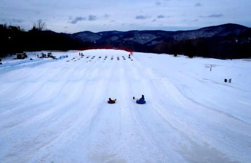 Cozy Cabin Rental with Fireplace near Killington Mountains in Vermont - Foto 3