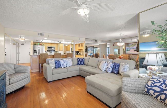 Oceanfront Penthouse #11b - Foto 29