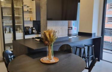 Loft Industrial - Edifício Vista Mare apto novo - Foto 8