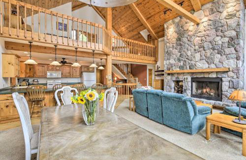 Waterfront Lake Tomahawk Cabin with Game Room! - Photo 6