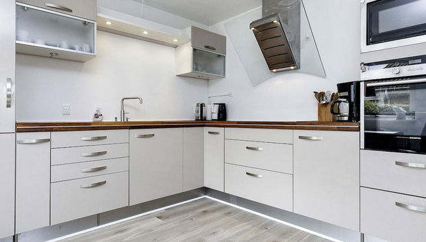 4 Person Holiday Home in Karrebaeksminde-by Traum - Foto 5, Cocina privada