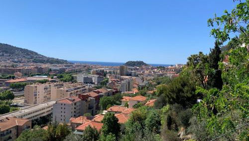 Appartement 02 Vue Panoramique -WIFI- Parking privé -NICE - Foto 5