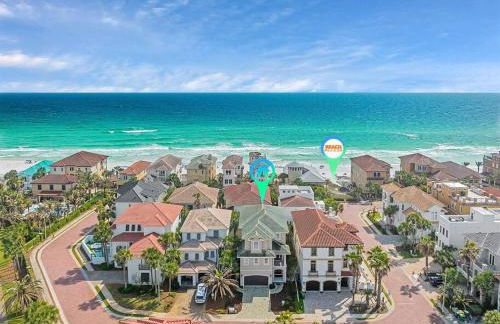 Gulf Views 6 Br Elevator Community Pool - Foto 21