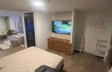 Loft ravissant 45m2 Jacuzzi RVB NIGHT 2 ÉTABLISSEMENT FERMÉ DÉFINITIVEMENT - Foto 18