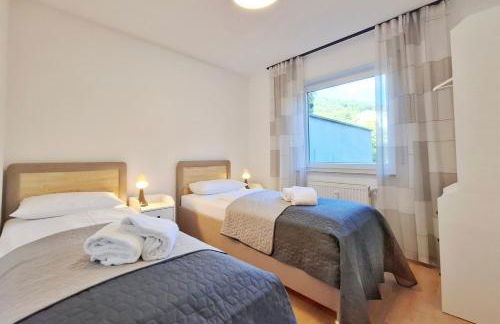 Villa Auszeit Wohnung im Haus Frey - Weindorf, 1 BR bis 3 Personen - Foto 3