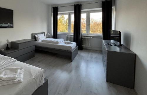 BoLA 7 Mehrbettapartment Hamburg 2 Betten Monteure, Küche, Bad - Foto 13