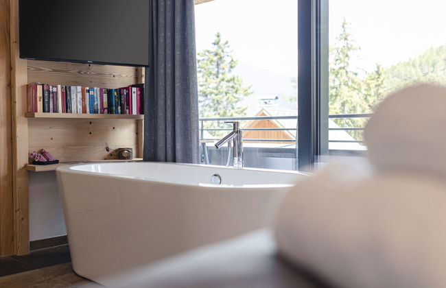 Superior für 10 Personen mit Sauna - Foto 14